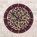 Buscar estampado leopardo negro arte Para todos