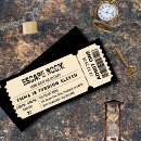 Buscar mystery invitaciones Detective