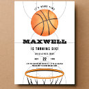 Buscar slam dunk invitaciones Al partido de baloncesto