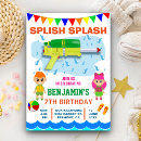Buscar pistola invitaciones Niños