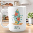 Buscar surfer tazas Playa