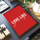 Buscar rojo del amor posters General y unisex