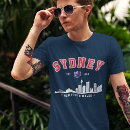 Buscar sydney camisetas Para él