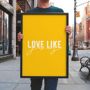 Buscar brillantes posters Cita
