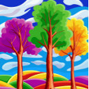 Buscar nubes blancas posters Caprichoso