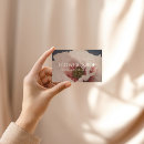 Buscar diseño bonito tarjetas de visita Flores