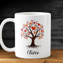 Buscar árbol de corazones tazas Para ella