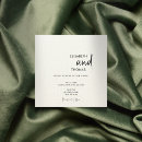 Buscar simples del boda invitaciones Modernas