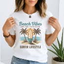 Buscar vintage surf camisetas Playa