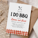 Buscar i do bbq invitaciones Ducha de pareja