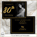 Buscar gold leaf invitaciones Invitados