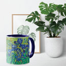 Buscar holandés tazas Iris