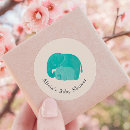 Buscar elephant pegatinas Ducha de bebé elefante