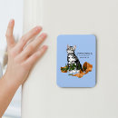 Buscar gato de tabby imanes Divertido