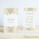 Buscar white and gold tarjetas de visita Elegante