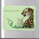 Buscar leopardo imanes Gran gato