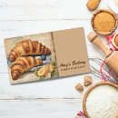 Buscar croissant tarjetas de visita Casero