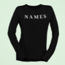 Buscar hijo único camisetas Para ella