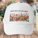 Buscar flor del jardín gorras Floral