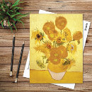 Buscar girasoles de van gogh postales Impresionista de post