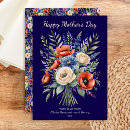 Buscar amapolas rojas tarjetas Madre