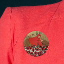 Buscar amapola roja chapas Vintage