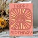 Buscar sol feliz tarjetas Colorido