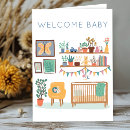 Buscar madre y tarjetas enhorabuena de bebe Padres nuevos