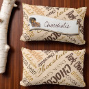 Buscar bocadillo cojines Chocolate