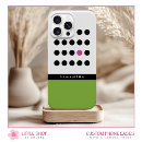 Buscar y lunar verde iphone fundas Para ella