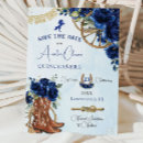 Buscar herradura azul invitaciones Para niños