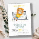 Buscar jugador de fútbol invitaciones Adorable