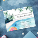 Buscar bebido invitaciones Ducha de novia