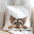 Buscar yorkie cojines Amante del perro