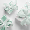 Buscar mint papel de regalo Elegante