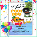 Buscar bbq pool party invitaciones Para todos