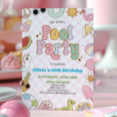 Buscar fiesta en la piscina invitaciones Para ella