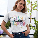 Buscar texto colorido camisetas Adorable