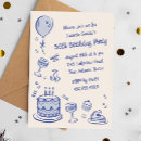Buscar dibujado invitaciones Manuscrito