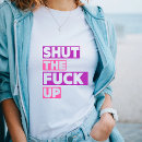 Buscar maldita camisetas Para ella