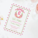 Buscar paleta verde invitaciones Elegante