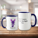 Buscar escorpión tazas Morado
