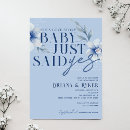 Buscar decir invitaciones Azul
