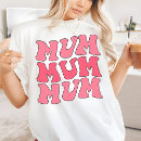 Buscar mamá cumpleaños camisetas Moderno