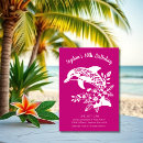 Buscar flor hawaiana invitaciones Verano