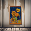 Buscar pinturas de girasoles posters Vincent van gogh