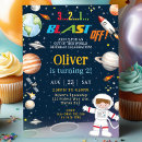 Buscar astronauta invitaciones Chico