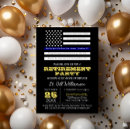 Buscar policía tarjetas e invitaciones Promoción