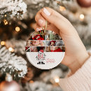 Buscar muérdago adornos Primera navidad del bebé