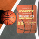 Buscar locura invitaciones Fiesta de baloncesto